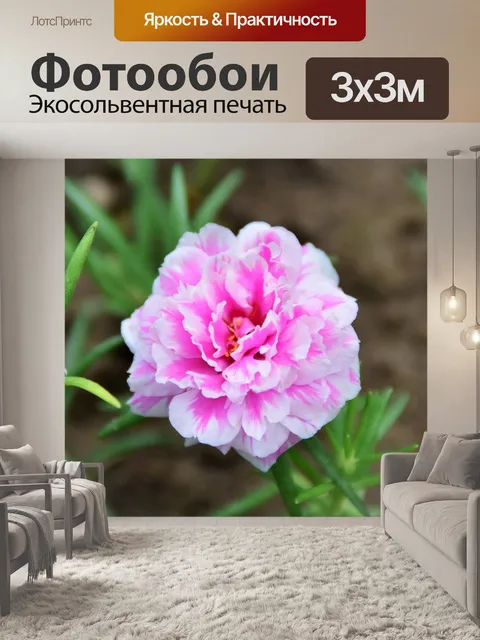 Фотообои Волшебный цветок