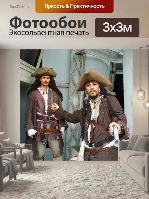 Фотообои Пират
