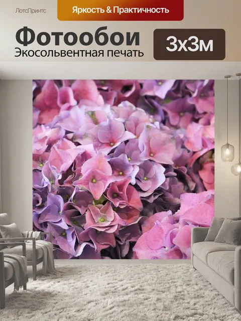 Фотообои Фиолетовый