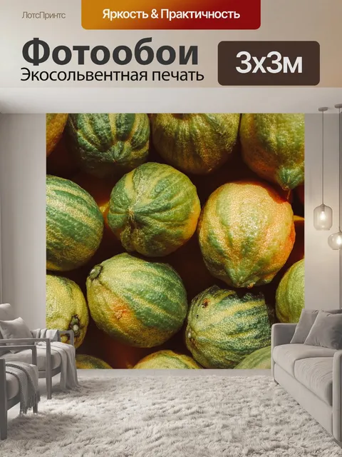 Фотообои Лайм