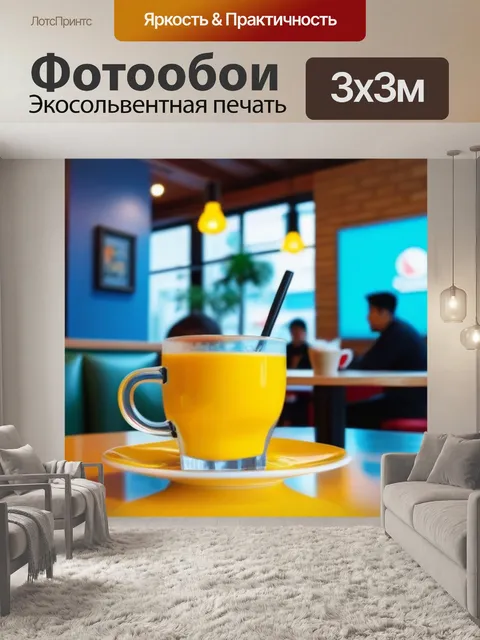 Фотообои азарт игры в кафе