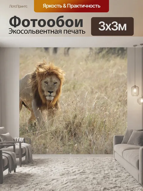 Фотообои Лев