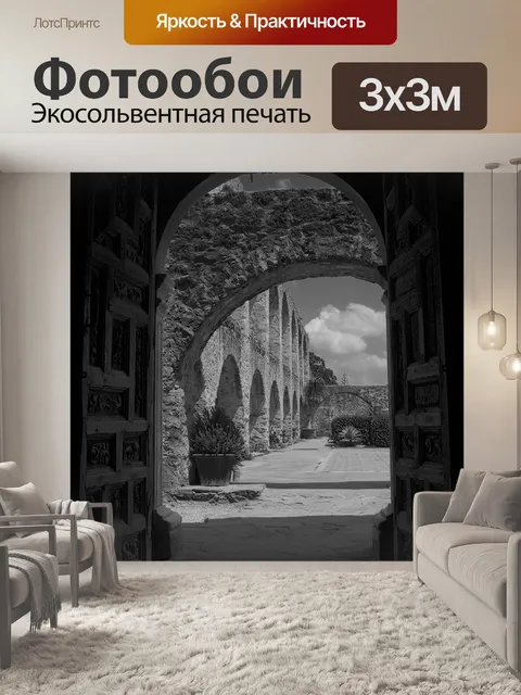Фотообои Арка