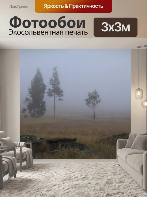 Фотообои Туман
