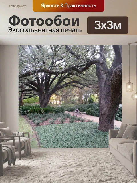 Фотообои Садовая дорожка