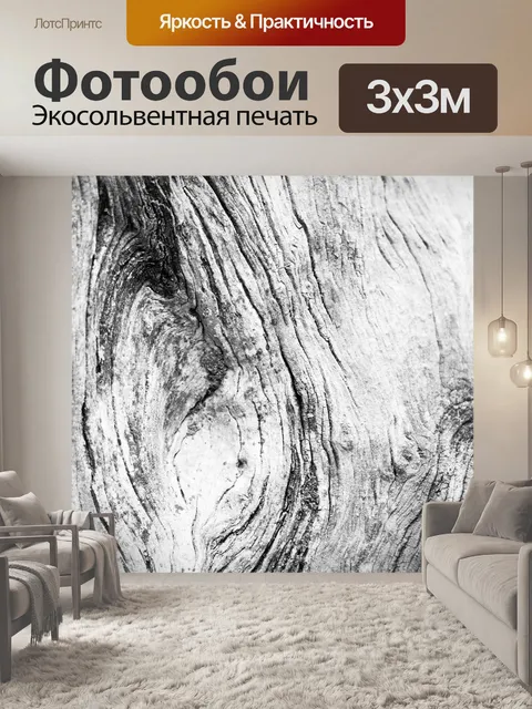 Фотообои Черное и белое