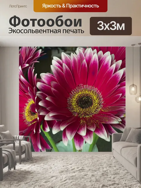 Фотообои Цветок