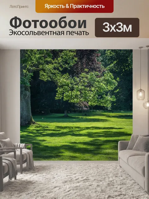 Фотообои Парк