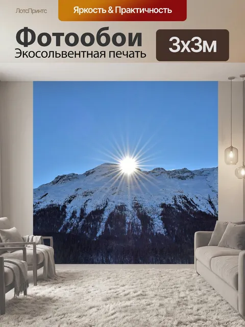 Фотообои Зима