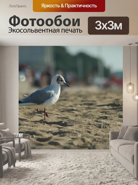 Фотообои Птица