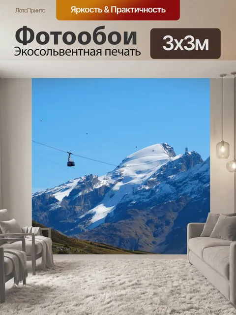 Фотообои Канатная дорога