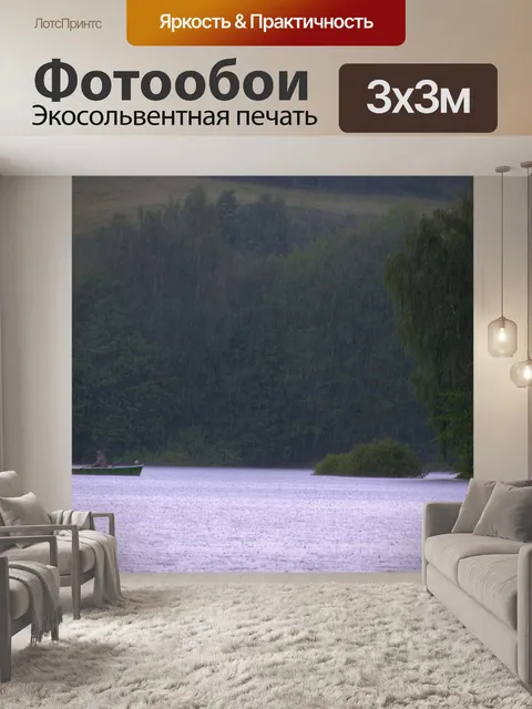 Фотообои Дождь