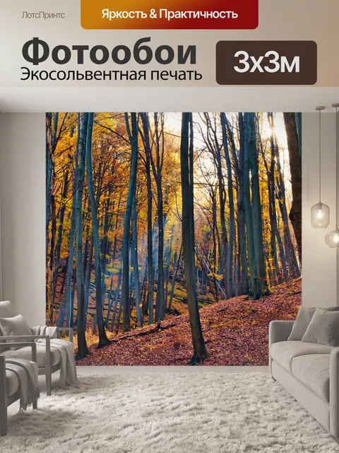 Фотообои Осень