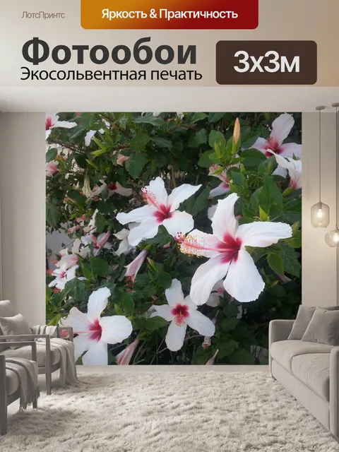 Фотообои Живая изгородь