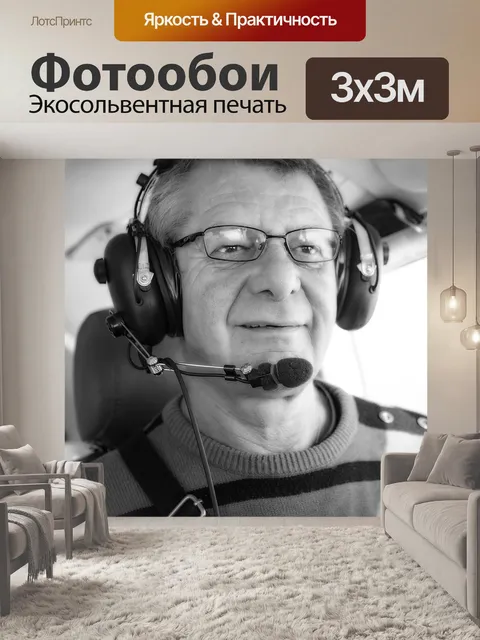 Фотообои Пилот
