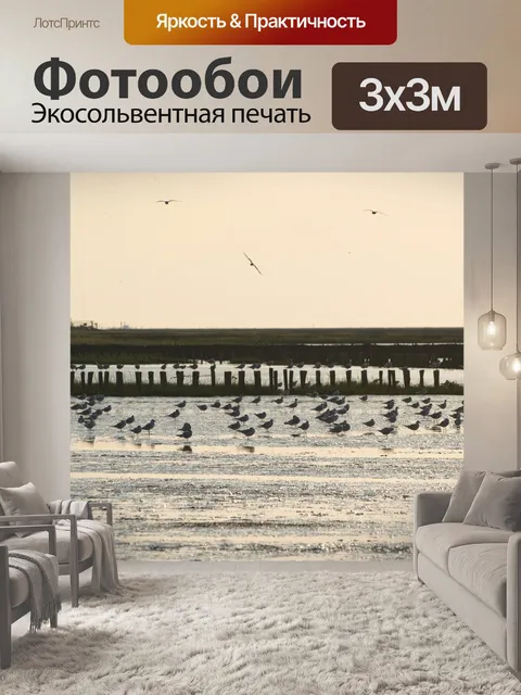 Фотообои Вечернее небо