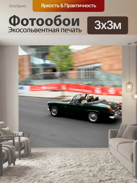 Фотообои Ралли