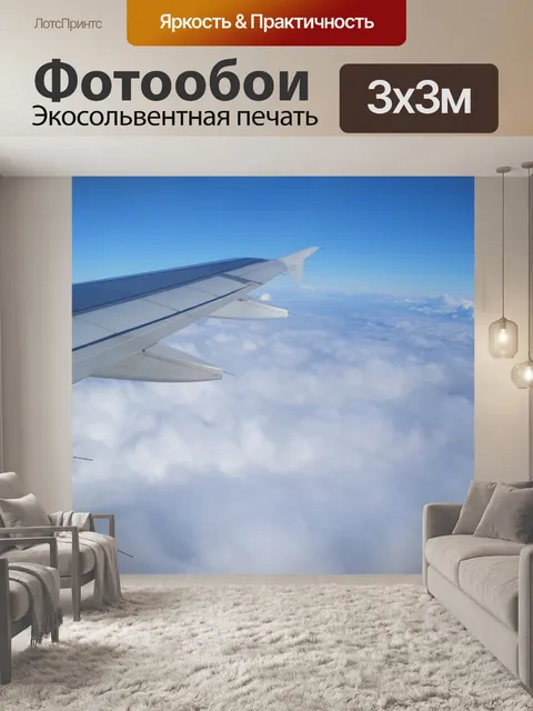 Фотообои Самолет