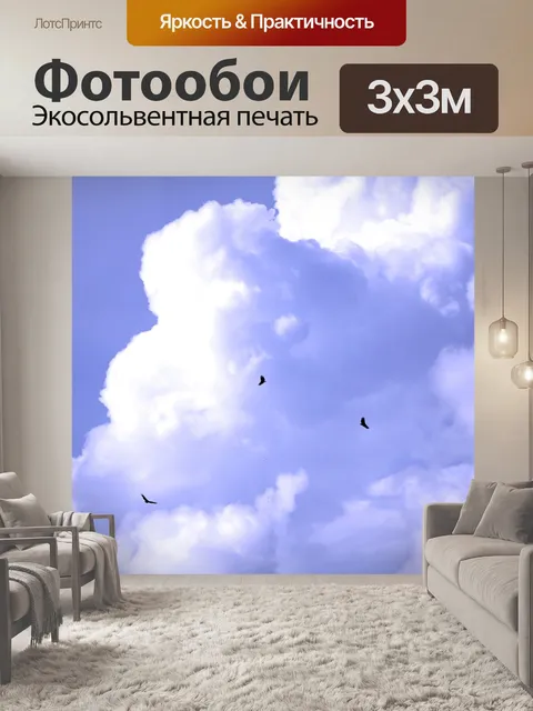Фотообои Птицы летать