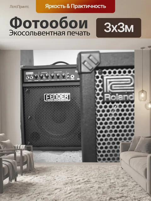 Фотообои Гитарист