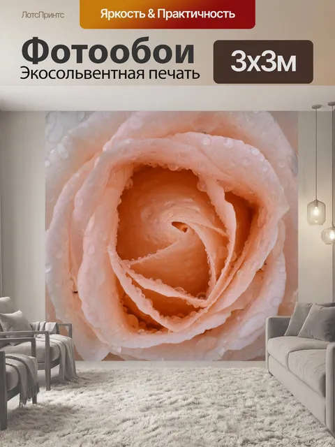 Фотообои Роза