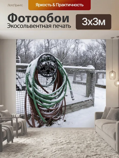 Фотообои Зимний сад