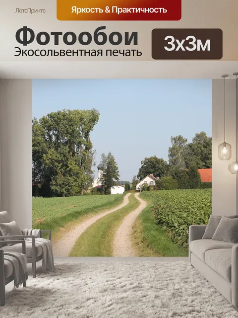 Фотообои Жизнь страны