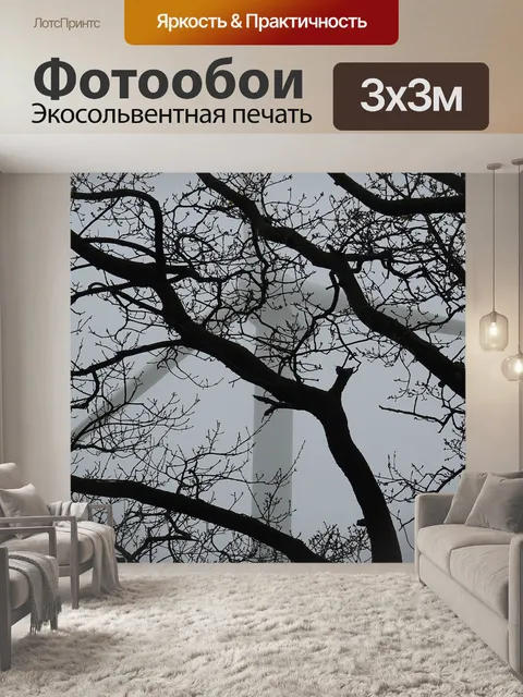 Фотообои Туман