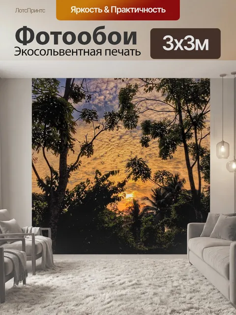 Фотообои Восход солнца