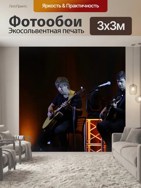Фотообои Выступление