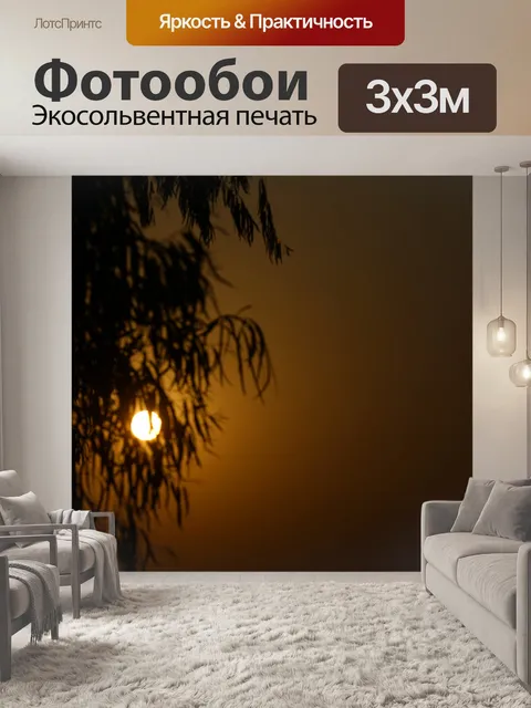Фотообои Настроение солнца
