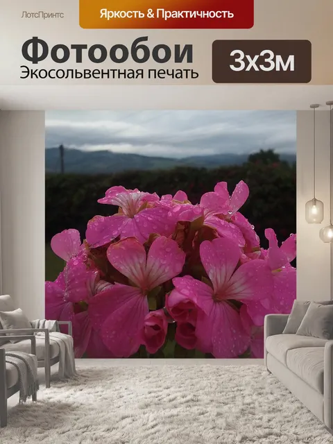Фотообои Цветок