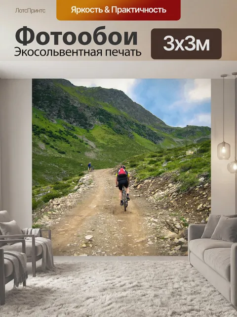 Фотообои Mtb