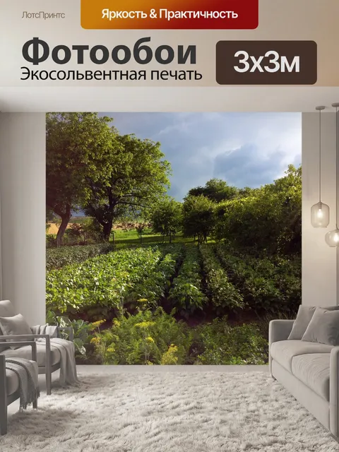 Фотообои Сад