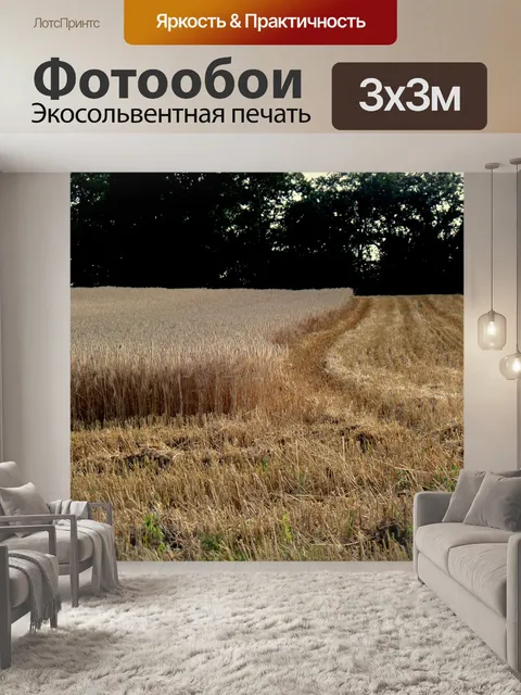 Фотообои Уборка урожая