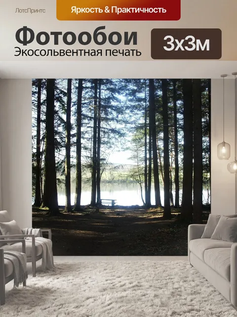Фотообои Парк