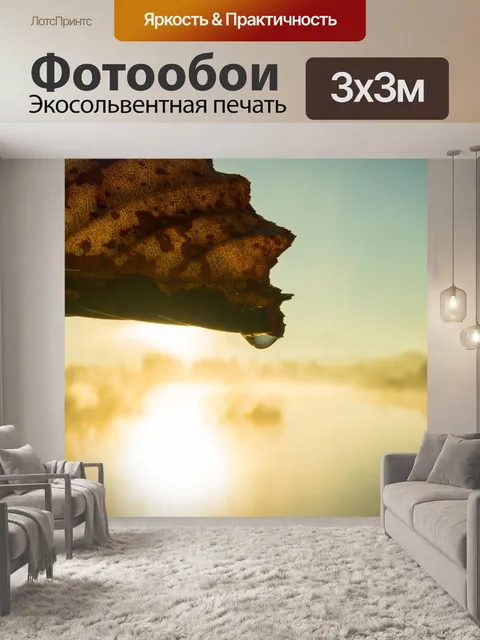 Фотообои Восход солнца