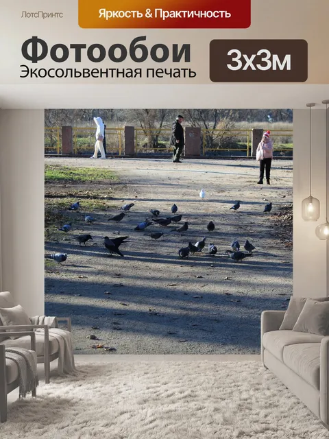 Фотообои Парк
