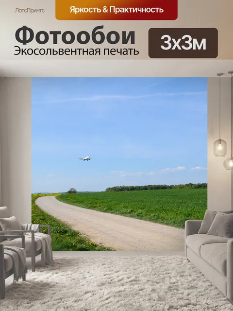 Фотообои Самолет