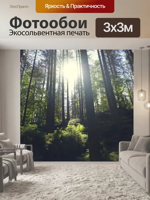 Фотообои Лес