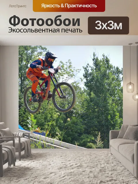 Фотообои Байкер