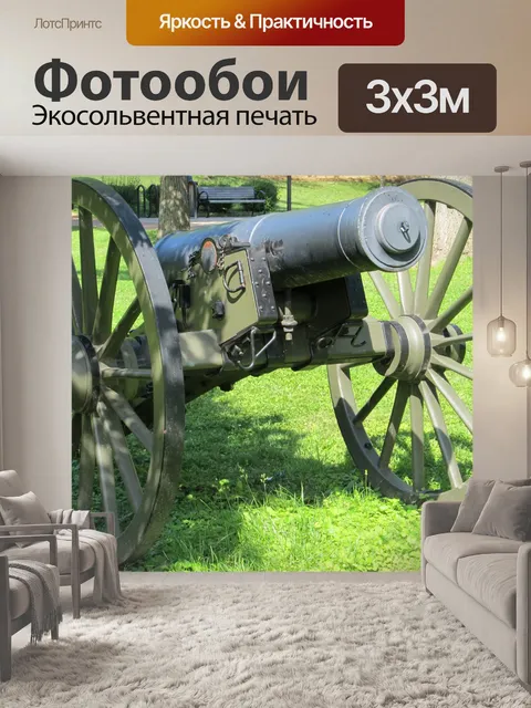 Фотообои Старый Кэннон