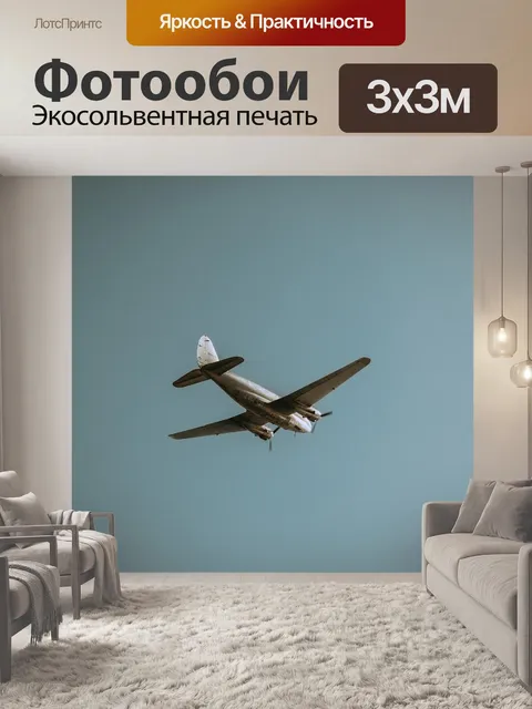 Фотообои Самолет