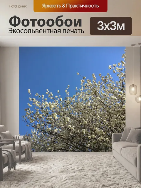 Фотообои Весна