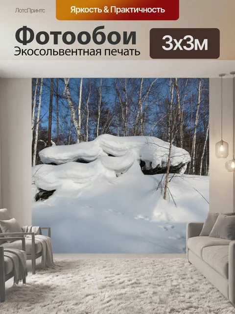 Фотообои Зима