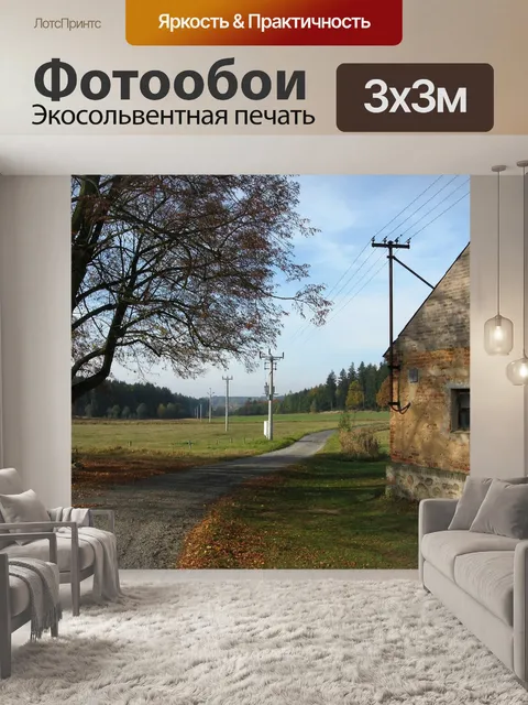 Фотообои Осень