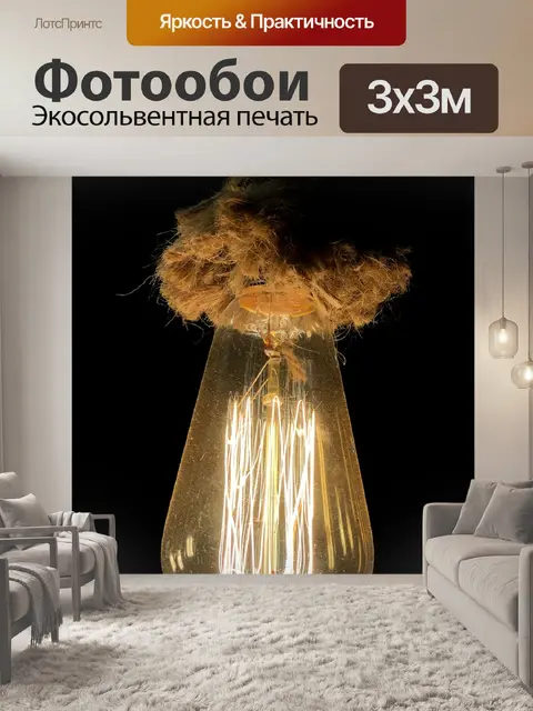 Фотообои Эдисон