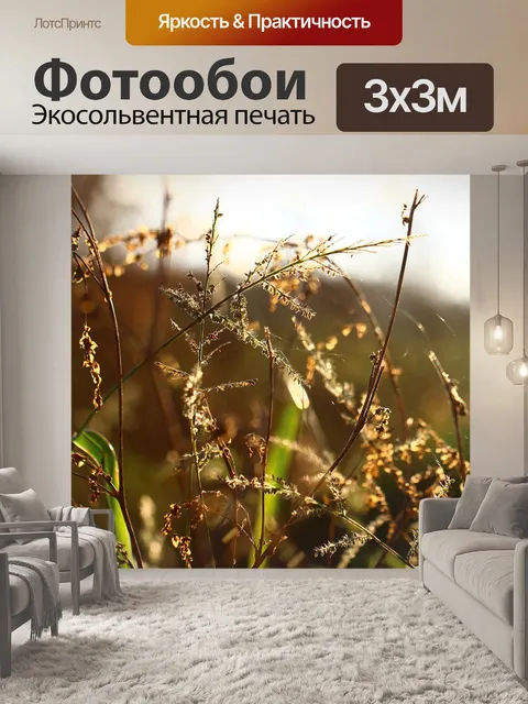 Фотообои Трава