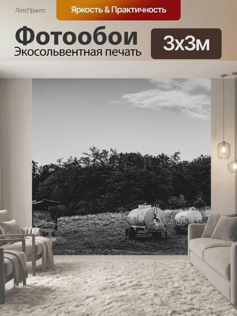 Фотообои Поле