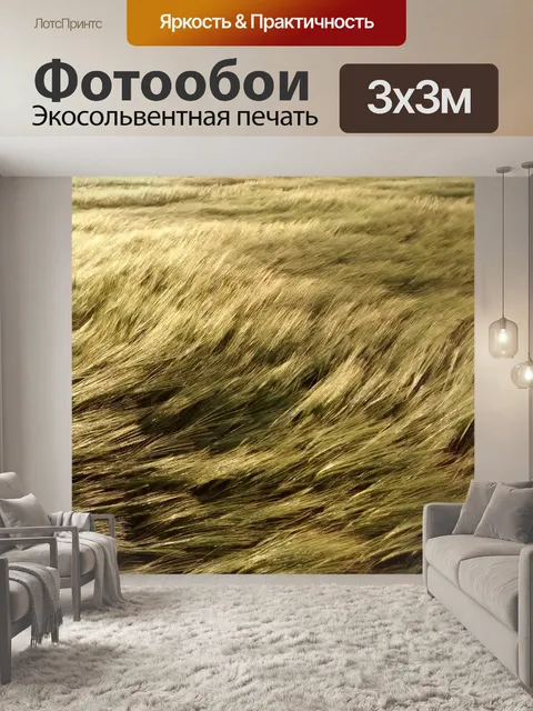 Фотообои Поле